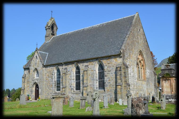 Parish Profile - Strathblane Parish Church THE CHURCH FAMILY As of 11 September 2016 we are vacant. The Presbytery of Stirling has given us permission to call a minister to the parish of Strathblane.
