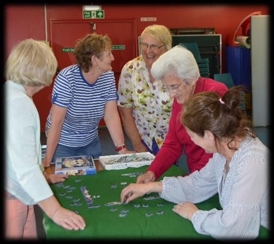 Other Regular Church Activities In recent years we have begun a number of very varied regular activities specifically aimed to engage with members of our community,