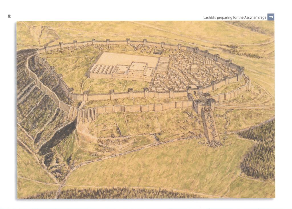 Lachish: preparing