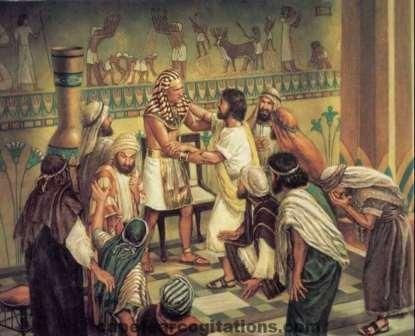 c. 1885 BC Joseph becomes ruler under Pharaoh of all Egypt. c.