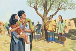 Alma and King Mosiah worried because unbelievers were