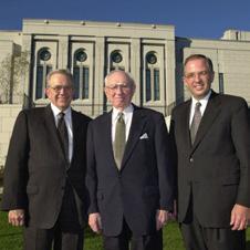 The ordinances of the temple, President Hinckley emphasized, are the crowning blessings the Church has to offer.