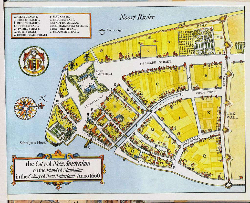 NEW NETHERLANDS 1600, Amsterdam 1609, Henry Hudson 1614, Fort Orange (Albany, NY)