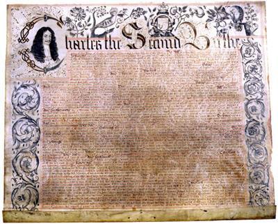 ENGLISH COLONIES Charters Corporate Colony Granted a charter to stockholders Ex. Virginia Proprietary Colony Granted a charter to individual or group Ex.