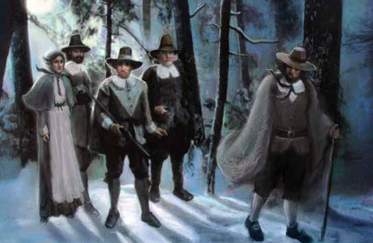 The Puritans Disagree The Puritans decided to send Roger Williams back to England. It was almost winter, and he was sick.