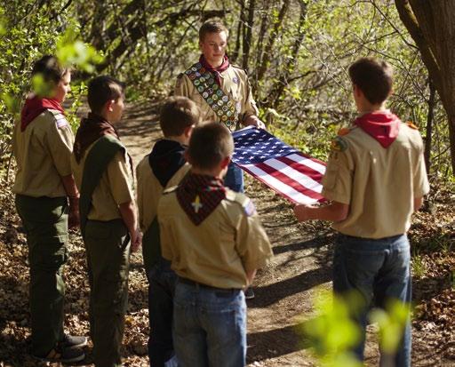 between Scouting and religious activities. That determination rested on the conclusion that religious training could naturally occur through Scouting activities.