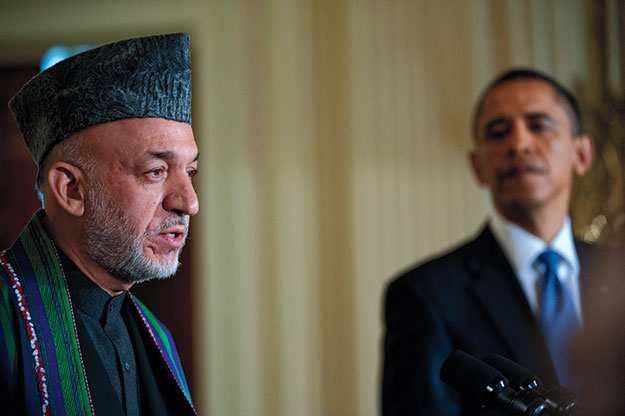 1 of 9 2/22/2011 6:12 PM How Obama Lost Karzai The road out of Afghanistan runs through two presidents who just don't get along.