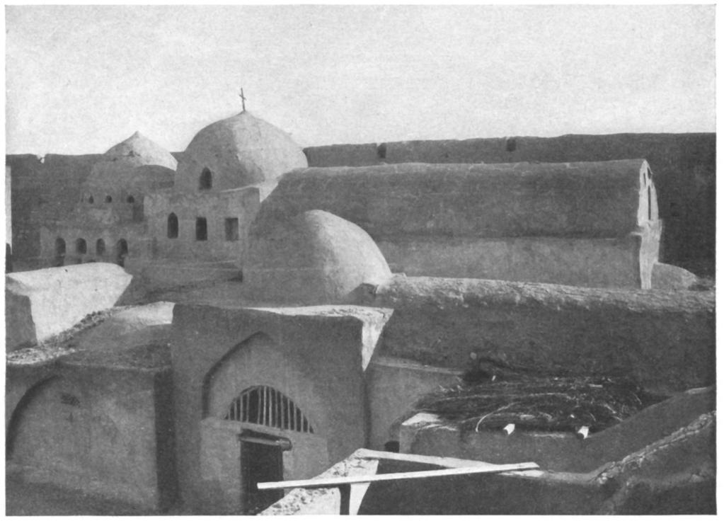 The largest church is that dedicated to Anba Bishoi in Deir Anba Bishoi (figs.
