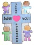 Jesus n Me Jesus is the Life - Craft Instructions Safety Tips: Use scissors or craft knife for prep at home only.