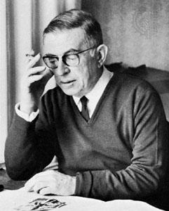 Contrast Modern: Jean-Paul Sartre [1908-1980] Pre-modern