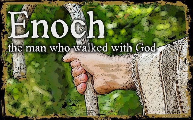 Enoch Notice Enoch walked with God after he became a Father The first 65 years, Enoch wasn t walking with the Lord There is a beginning to this walk Sometimes, we think our relationships hinder our