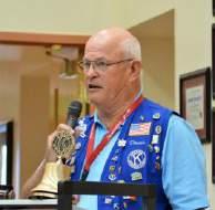Thanks to Dennis Beasley Upcoming Programs Jim Clemans thanked God for his presence during the loss of recent club members and again with this upsetting news of Wayne Claybaugh.