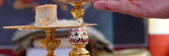the Eucharist is truly the center of the life of the Church and the principal means of