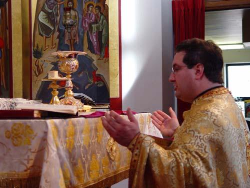 Ministry Section 4: The diakonia (ministry) of the Parish will include: 1. Proclaiming and teaching the Gospel in accordance with the Orthodox Faith; 2.