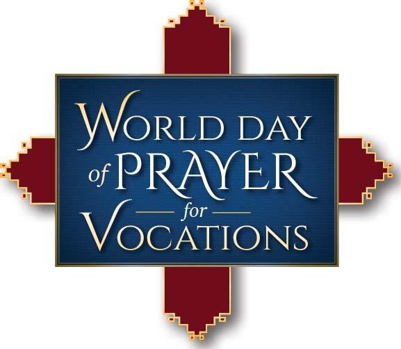 Let us pray that young men and women hear and respond generously to the Lord s call to the priesthood, diaconate, religious life, societies of apostolic life or secular institutes.