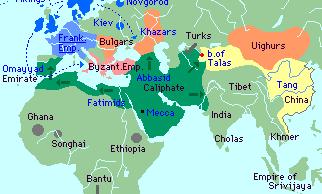 Early Medieval Empires in