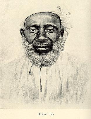 cutlure Tippu Tip (Muhammad bin Hamid c.1830-1905) ruled a commercial empire in Equatorial Africa from the 1860s to 1890.