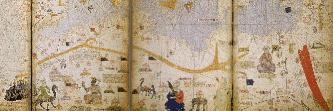 Ibn Battuta s Muslim Africa (14 th century) [Catalan Atlas (Spain): 14th