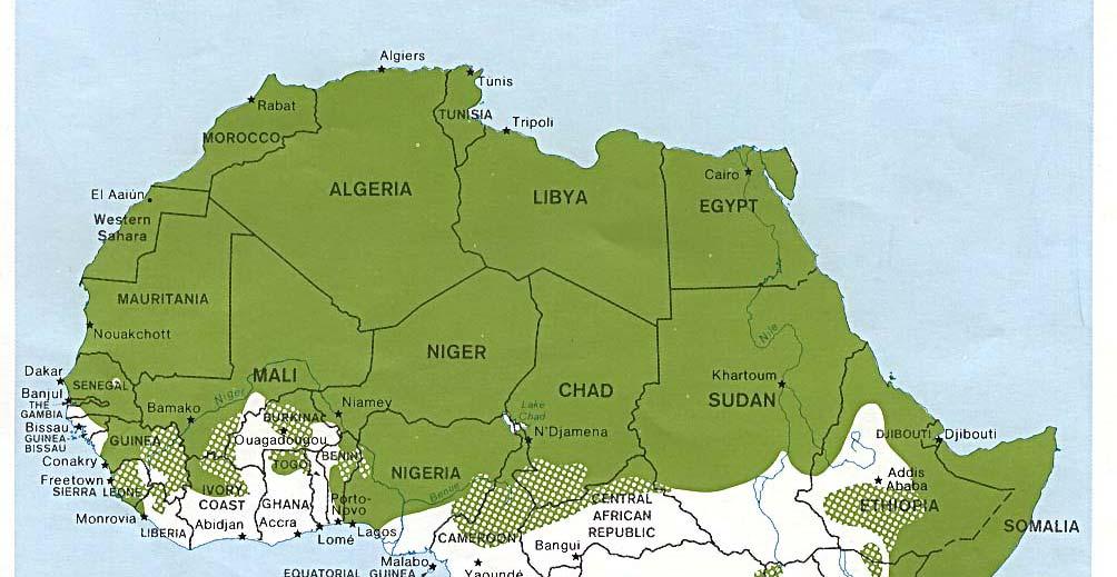 West Africa [source: http://www.lib.