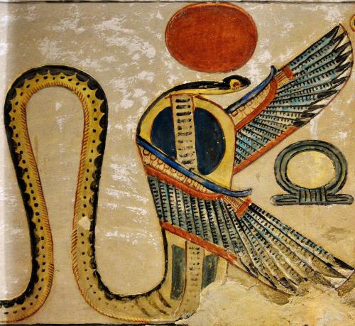 Winged serpent Figure 11