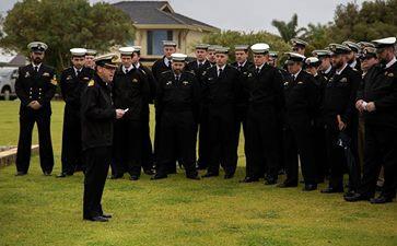 A moving service was held in Rockingham at the Orion Fin.
