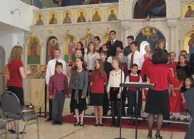 Constandina and Youth Choir