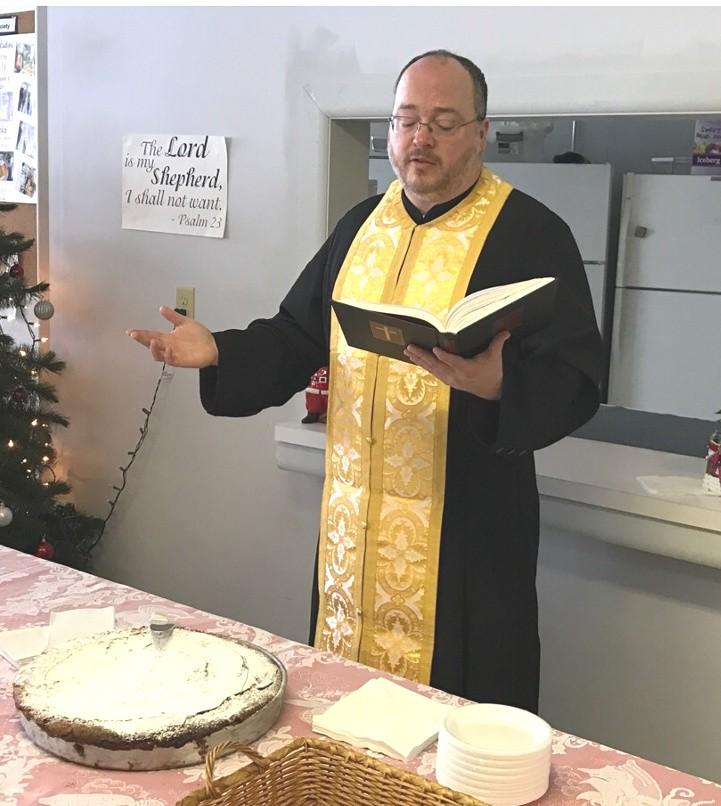 The Tradition of the Vasilopita January 8, 2017 The tradition of baking and cutting a special "pita" each year is observed in honor of our holy father Basil the Great, Archbishop of Caesarea in