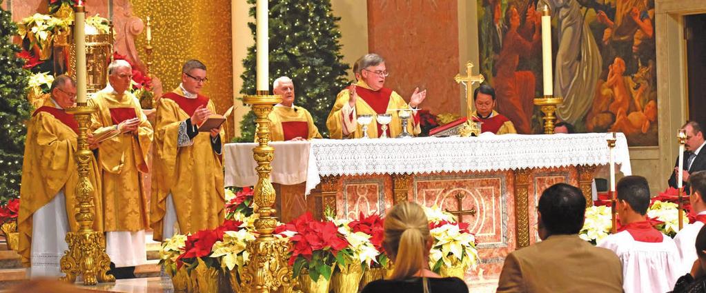 In a letter from Bishop Schlert sent to 83,000 homes, in radio commercials, social media posts and on the Diocesan website, Catholics who may not be attending Mass regularly at this time are being