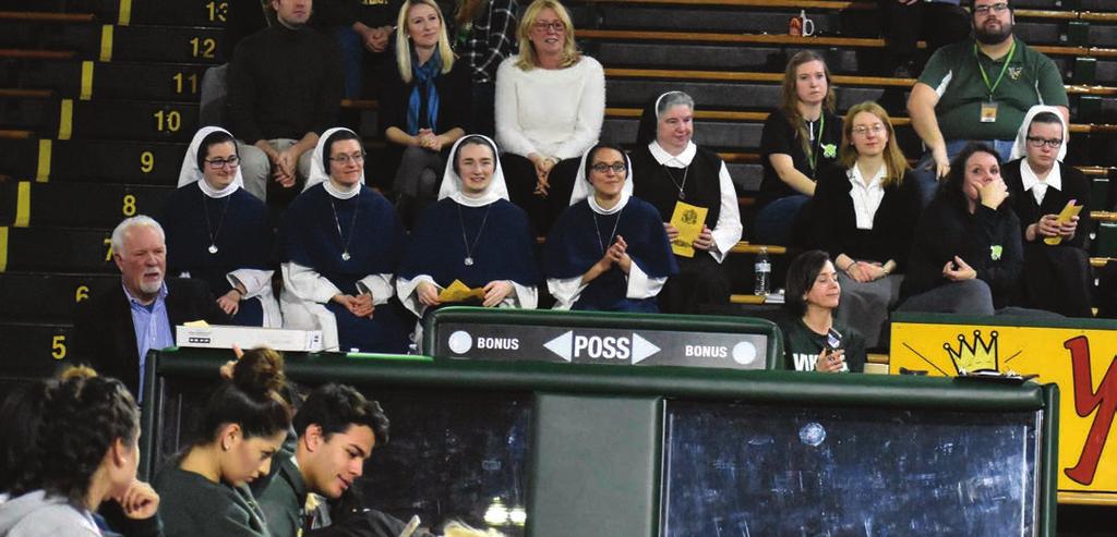 Mark Searles, chaplain of Allentown Central Catholic High School (ACCHS), said in his homily at the closing of the Dec. 14-15 Forty Hours at the school.