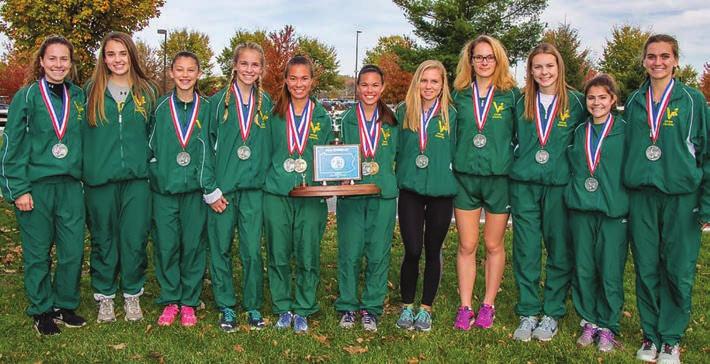 16 The A.D. Times Sports January 11, 2018 Fall Is Championship Season for Many Diocesan Schools By TAMI QUIGLEY Staff writer with her 17 th -place finish.
