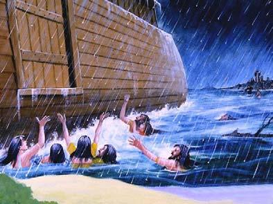 I believe that there is a strong probability that if the coming of the Lord is at this time, then it will be in the Way of Noah.