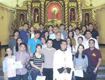 Parish Bulletin mandated organizations Family and Life Ministry by Jayme Blanco The SSAP Family and Life Ministry (FLM) conducts a one day Pre-Cana seminar every first Saturday of the month.