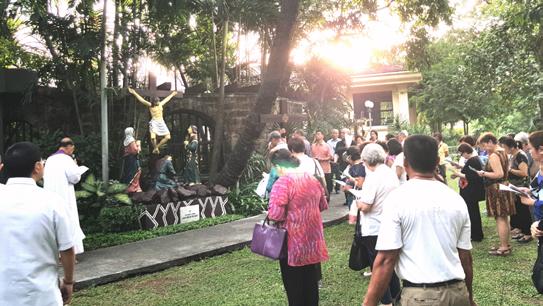 Tankiang requested the permission of the then Parish Priest, Fr. Urban Plachcinski, OFM and on July 04, 1976 the Santuario De San Antonio Chapter was organized with Fr.