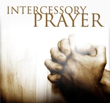 Page 8 INTERCESSORY PRAYER Inercessory s one of fve forms of prayer ha we wll be focusng on wh he sudens hs year. Inercessory prayer s he ac of prayng on behalf of ohers.