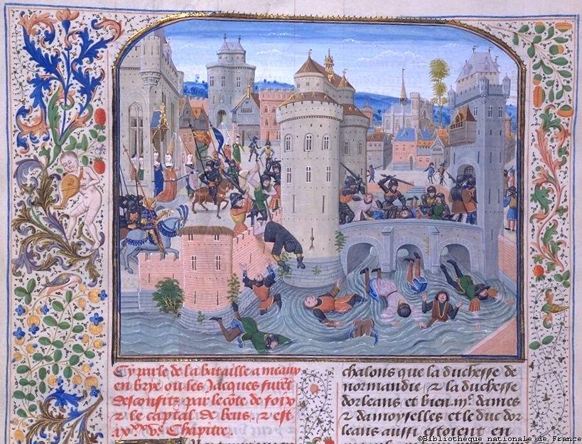 War in 14 th century Hundred Years War (1337-1453) Significance: Use of new weapons (longbow, pike, crossbow, cannon) Consolidation of French and English monarchies (Valois, Tudor) Destruction of