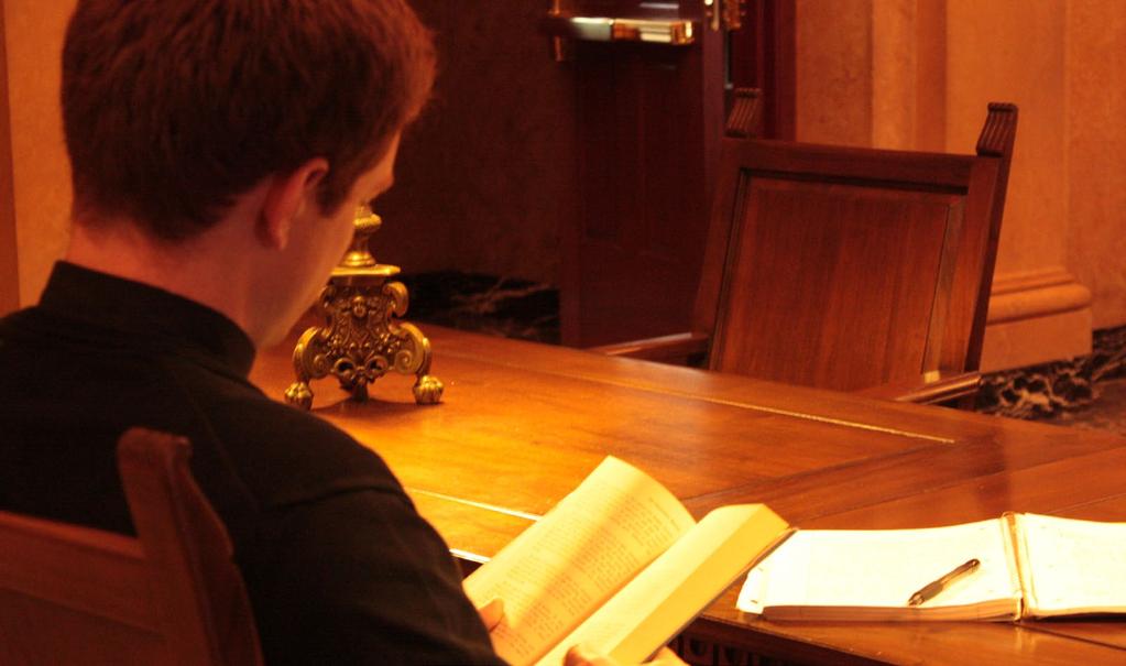 ADDITIONAL DEGREE PROGRAMS For those seminarians who wish to pursue additional academic studies, the Pontifical Faculty at Mundelein Seminary offers the following programs: BACCALAUREATE OF SACRED