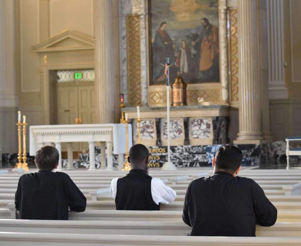 Parish Priest as Missionary Disciple: In Relationship with the Trinity The life of a parish priest must be grounded in prayer, which draws him into ever deeper union with the Lord.