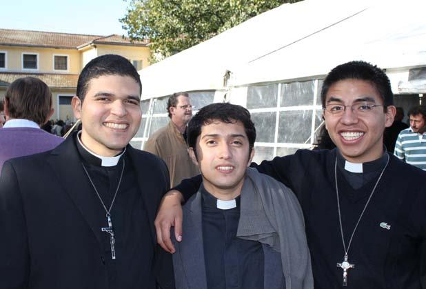 First-year students from Venezuela, Guatemala and Bolivia attend Seminario Concordia in Argentina It s a huge responsibility to have the only Lutheran Spanishspeaking confessional seminary in the