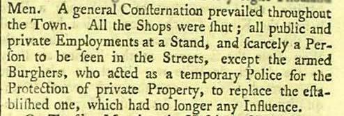 Activity 1 Source1: 'The London Gazette' - Monday 13 July1789 A general consternation prevailed throughout the town.