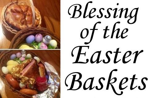Oak Avenue, Sanford. Families are invited to bring a basket of foods to be blessed that will be shared and eaten among your family and friends on Easter.