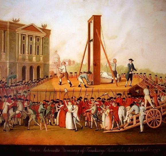 The Reign of Terror Revolutionary Zeal starting to die out in mid 1793 Committee of Public Safety fears counterrevolution