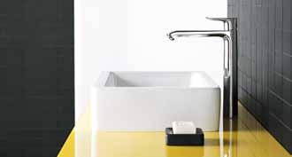 Which mixers for which ceramics? The Hansgrohe recommendations. Only in combination with a matching wash basin can a Metris mixer exactly meet your expectations.