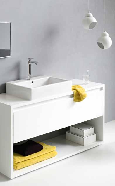 Metris. Hansgrohe Style Worlds Every bathroom has its own atmosphere, its own layout, shape and colours.