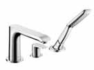 for exposed fitting # 31480000 Metris single lever bath