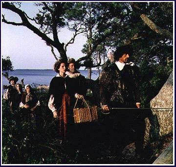 The Lost Colony John White returned in August 1590 to find no colonists on Roanoke Island (left for supplies) On one of the