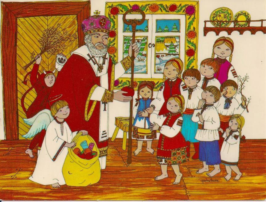 Feast day of St. Nicholas December 6 th By popular culture, St. Nicholas is perhaps the most closely linked saint to the Christmas season.