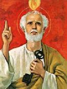 Saint Peter Feast Day: 29 June Peter was a fisherman from Bethsaida, a village near the Lake of Galilee. His brother was the apostle Andrew and he was friends with apostles James and John.
