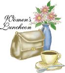 Each basket has a unique theme, such as Fine Wines, Coffee Break, Italian Delights, and Beach Fun. Luncheon tickets are $50 and there will be tables of 4, 8, or 10.