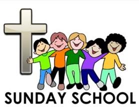 SUNDAY SCHOOL (10:00 am): This session includes age-appropriate discussion and other activities with adult facilitators using helpful materials to guide the session.