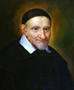 VINCENT DE PAUL Feast Day: September 27 Canonized: June 16, 1737 Beatified: August 13, 1729 Born in 1581 in France, Vincent de Paul became a priest at the early age of 19.